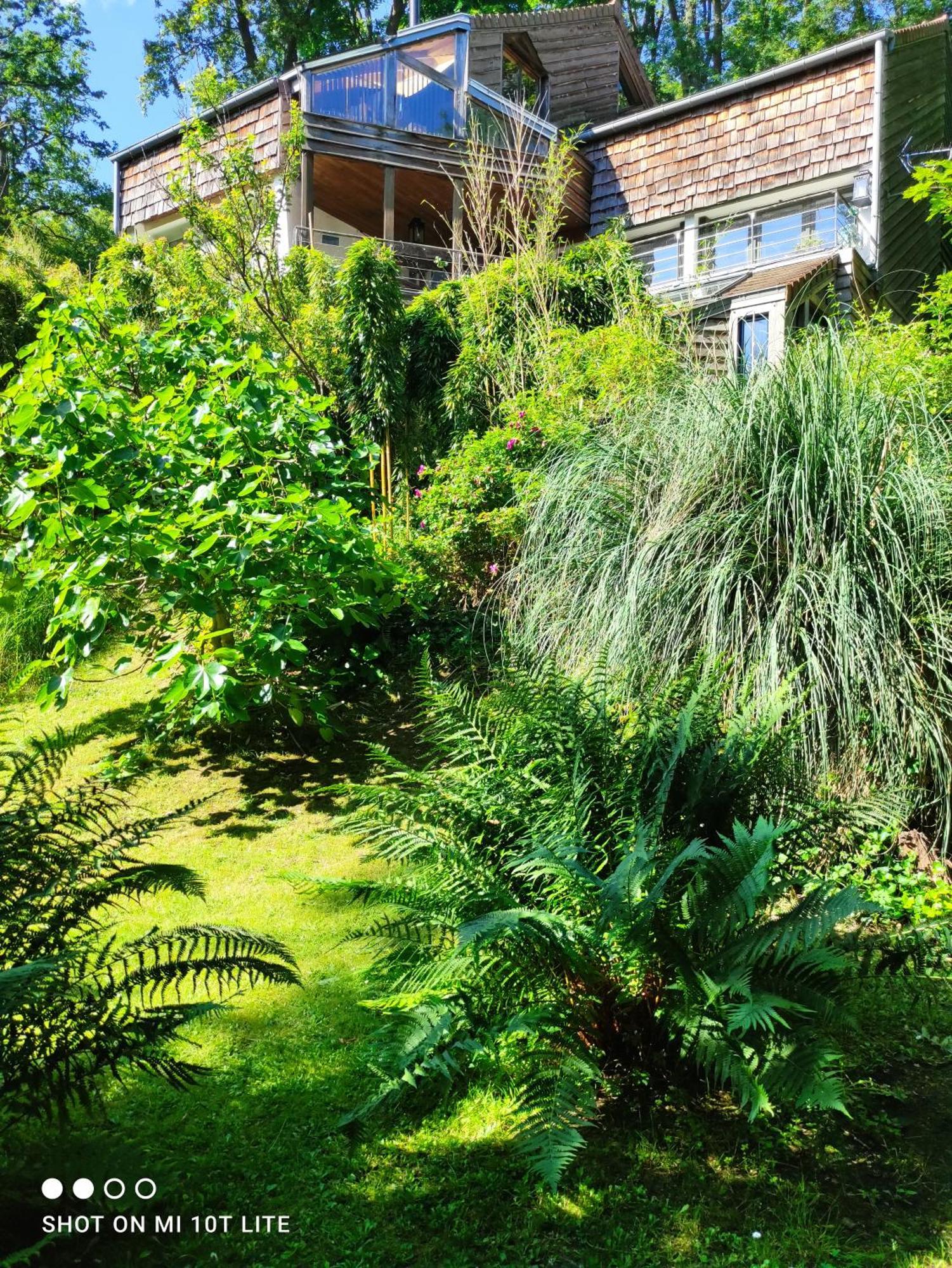 Maison Des Bois Bievres Exteriér fotografie