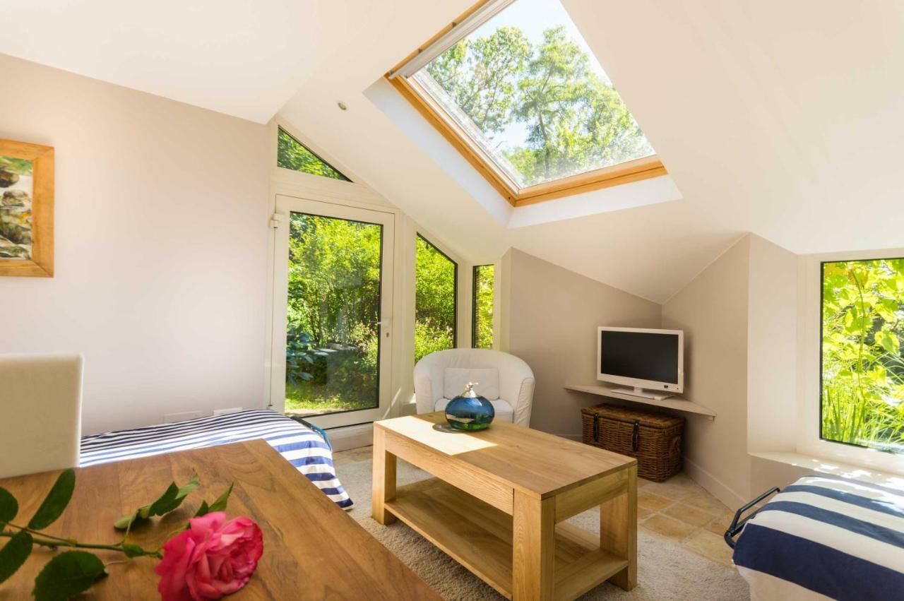 Maison Des Bois Bievres Exteriér fotografie